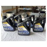 New/full - Mobil Delvac 1300 Super 15w-40 oil (5