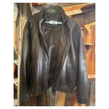 Cremieux XL leather jacket