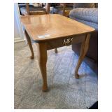 Bowlegged end table
