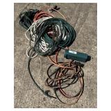 Lot of extension cords