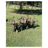 John Deere two row cultivator