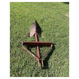 Three point middle buster