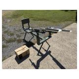 Do All Traps skeet machine w/ partial box of