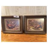 Framed Pheasant prints