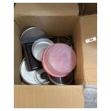 Misc cooking - pans, lids, etc