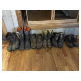 Boots, hiking boots, muck boots - Menï¿½s size 8-10