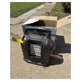 Portable buddy heater