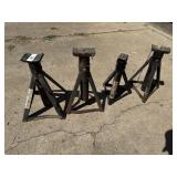 Four jackstands