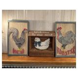Chicken decor