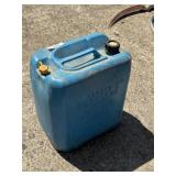 5 gallon kerosene jug