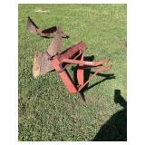 Three point one bottom breaking plow