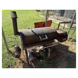 Oklahoma Joeï¿½s smoker