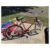 Schwinn suburban bicycle