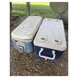 two coolers