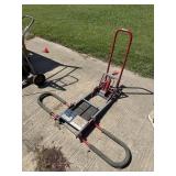 Pro lift lawnmower lift