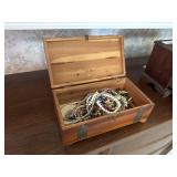 Wooden jewelry box