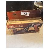Buck Bros. 9ï¿½ smooth plane
