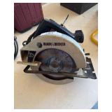 Black & Decker 7 1/4ï¿½ circular saw