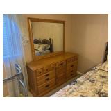 9 drawer dresser mirror