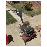 craftsman 24' front tine tiller