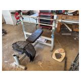 Competitor 1600 bench press