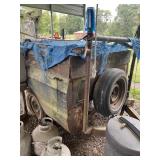 Homemade trailer has title