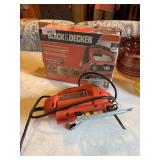 Black & Decker variable speed orbital jigsaw