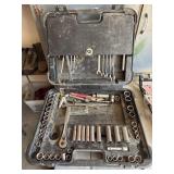 Craftsman socket and wrench set (incomplete)
