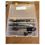 Electric knife blades