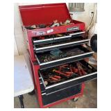 Craftsman rolling tool chest & content