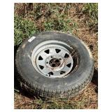 Load star K550 ST175/80 D13 trailer tire & wheel