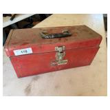 Toolbox with misc content