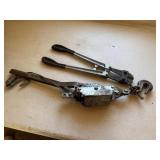 Come along and Stanley bolt cutters