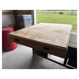Storage Box with Drawer (for bed of truck?)