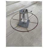 Rotating Wire Spinning Jenny