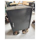 Metal roll around Cabinet