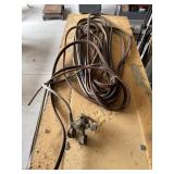 Oxygen and acetylene hose