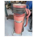 Snap on vacuum sandblaster