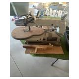 Dremel scroll saw