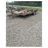 18ï¿½  Flatebed Trailer bill of sale only