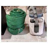 Sleeping Bag and Console Cooler