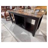 Marble Top Entertainment Center