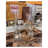 2 Kerosene Lamps