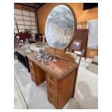 6 Drawer Vanity with Mirror