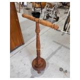 Antique Afghan Rack