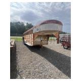 20 foot stock trailer bill of sale only