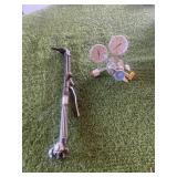 Oxygen and acetylene torch and gauge