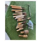 Wood working tools