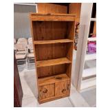 Oak Bookshelf