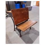 Antique School Desk